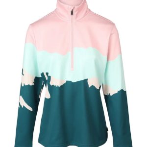 BRUNOTTI Yukon W fleece Pul evergr