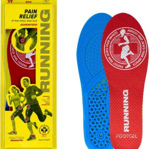 Footgel Inlegzool Running eucalipto