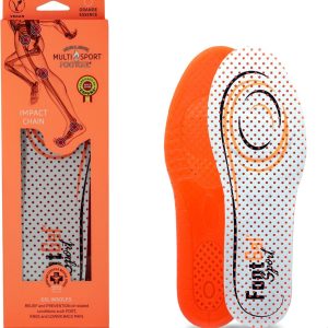 Footgel Inlegzool Multisport Orange ge