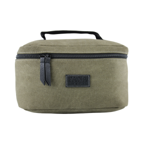 Beautycase Canvas Groen – Toilettas