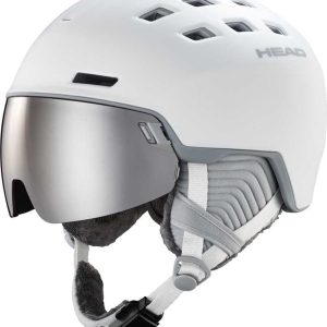 HEAD Ski Rachel white visor