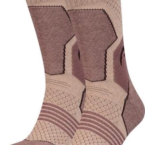 Head sokken Hiking Crew 2pack l. bruin mel