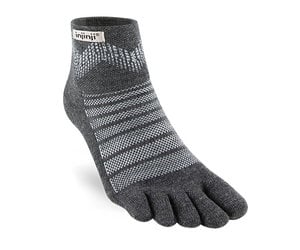 Injinji Liner mini crew wool slate