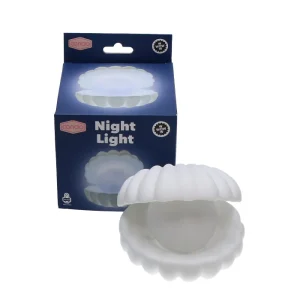 LED nachtlamp - schelp