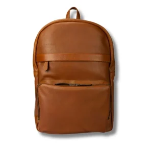 Cognac Leren Laptoprugzak 15.6 inch – Noah | Just Lioné