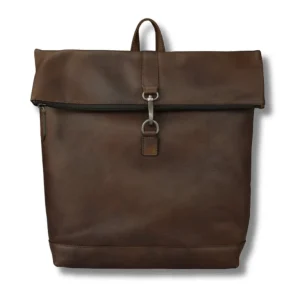 Donkerbruine Leren Laptoprugzak 15.6 inch – Robin | Just Lioné