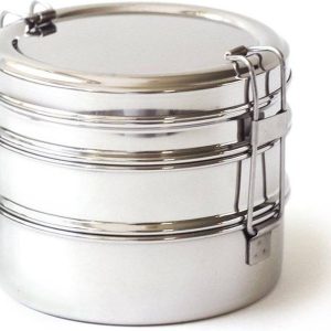 ECO BLUE WAT Tri Bento Eco lunchbox