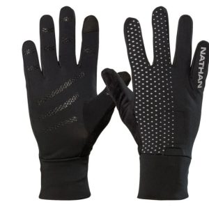 NATHAN Hypernight reflective Gloves