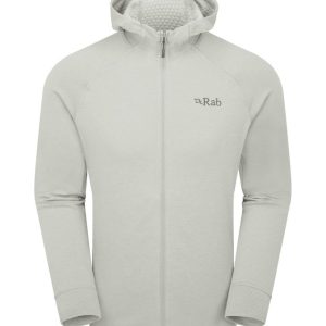 RAB Nexus Hoody light zinc
