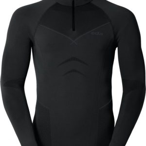 ODLO shirt l/s turtle neck 1/2 zip