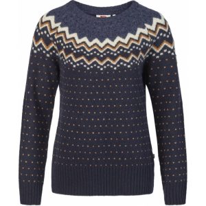 FJALLRAVEN övik knit sweater wmn navy