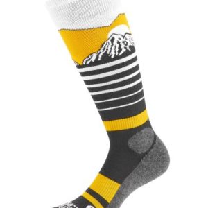 PICTURE Wooling ski socks