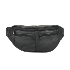 Platte heuptas leer – leren heuptasje