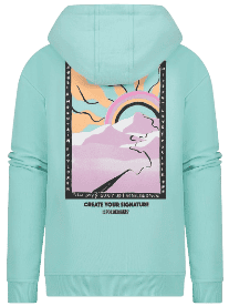 POEDERBAAS Hoody Wmn mint