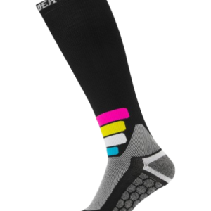 POEDERBAAS Tech skisocks compr merino blk