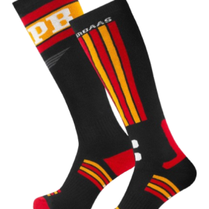 POEDERBAAS Ski Socks 2pck swedisch blk re