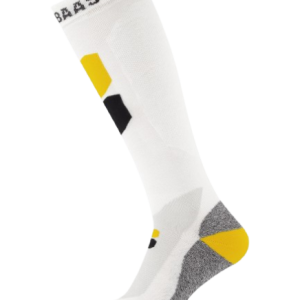 POEDERBAAS Technical skisocks bamboo wht