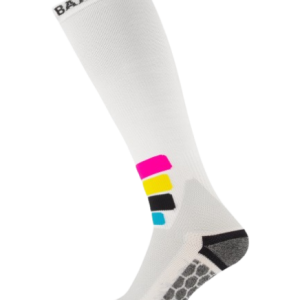 POEDERBAAS Tech skisocls compr merino wht