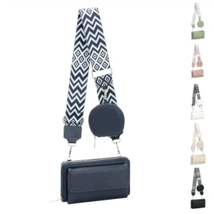 Telefoontas Dames – RFID – Brede Band