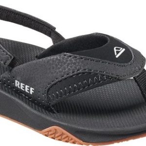 REEF Kids/Little Fanning black silv