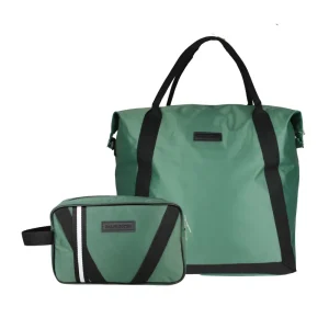 Reistas met Bijpassende Toilettas