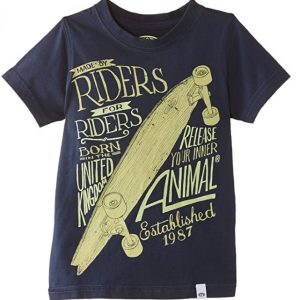ANIMAL graphic tee haylee indigo