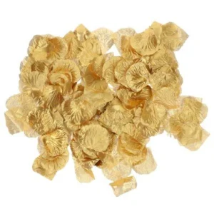 Rozenblaadjes goud 250 stuks
