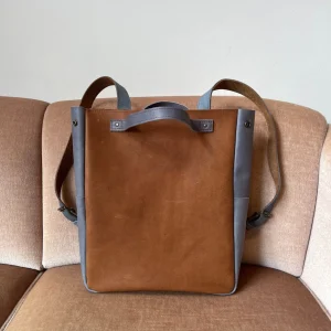 Sak 7K- Rugzak - Cognac grijs