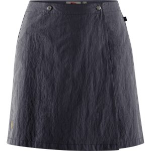 FJALLRAVEN Travellers MT Skort wmn dark n