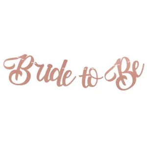 Slinger Bride to be roségoud 3m