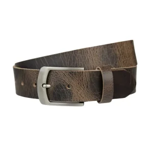 Heren riem 4 cm – Echt Leer Jeansriem