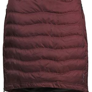 SKHOOP short down skirt  beet red