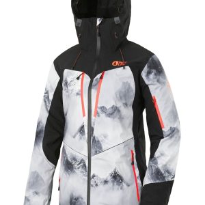 PICTURE Ticket jacket print