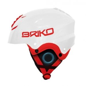 BRIKO pocket white-red