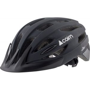 CAIRN Fusion full black fiets-helm