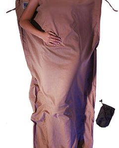 COCOON Mummy liner 100% egyptian. cot