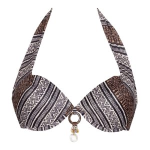 LINGADORE bermuda halterneck